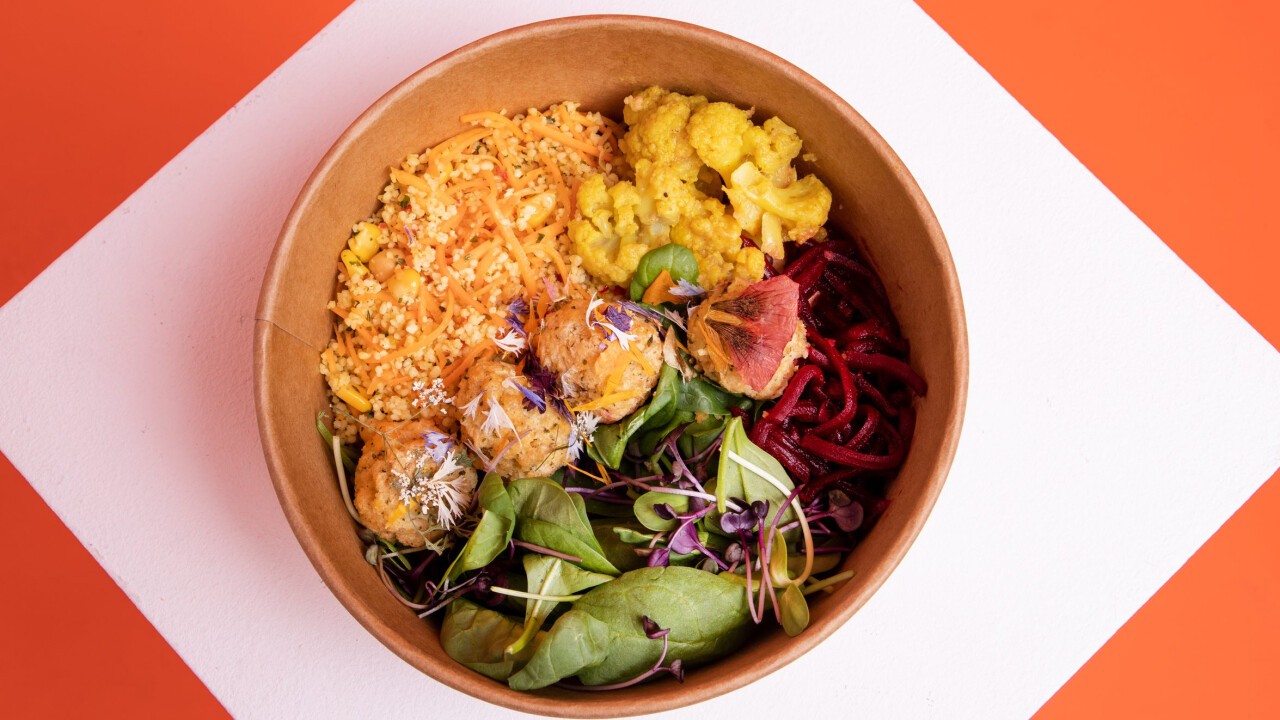 Okara Bällchen Bowl