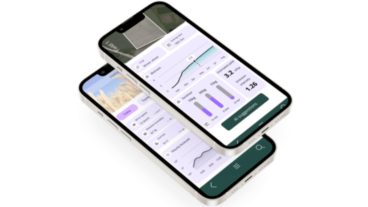 Mobile-App für Düngemanagement von KoraLabs.