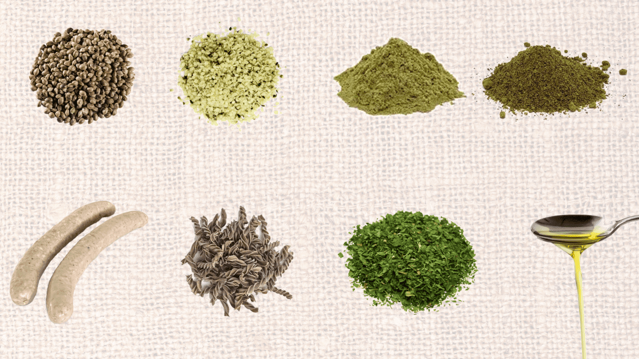 Herbalea propose également des produits en vrac pour une transformation ultérieure ou comme ingrédient pour des plats sains.
